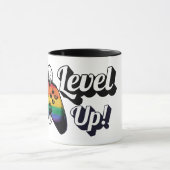 LGBT Pride Level Up Tiger Paw Controller Mug 2026 (Centre)