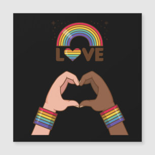 LGBT+Pride. Liefde regenboog. Hart.