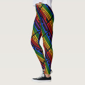 LGBT Pride Love is Love Equality Rainbow Flag Leggings (Links)