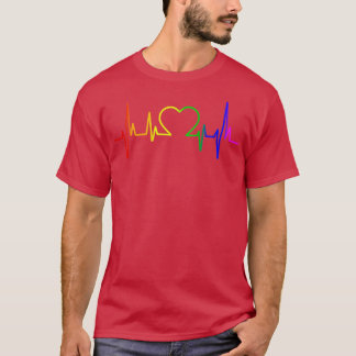 LGBT Pride Maand 2017 LGBT Bewustmakingsmaand Gay T-shirt