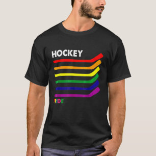 LGBT Pride Maand Gay Transgender Leuk IJshockey St T-shirt