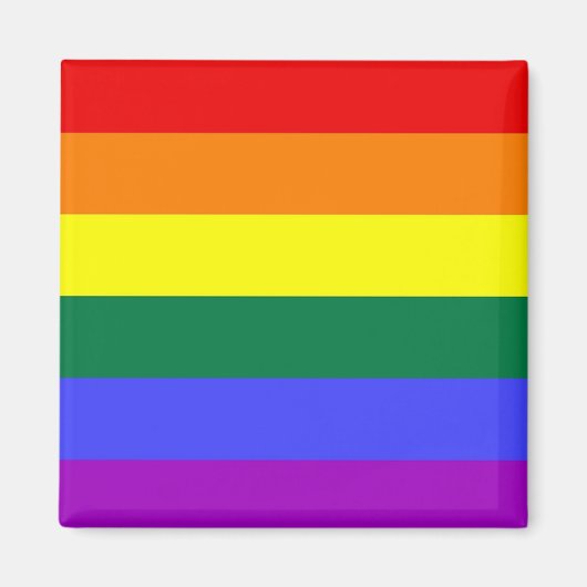 LGBT Pride Magnets Magneet (Voorkant)