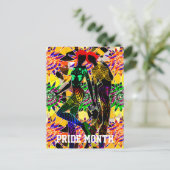 LGBT Pride Month Briefkaart (Staand voorkant)