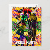 LGBT Pride Month Briefkaart (Voorkant / Achterkant)
