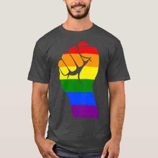 LGBT Pride Month geeft 2020 standaard met LGBT T-shirt