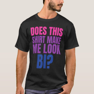 LGBT Pride Month T-shirt maakt me zo Bi 3
