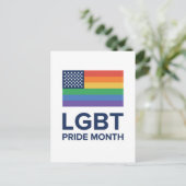 LGBT Pride Month | Verenigde Staten Briefkaart (Staand voorkant)
