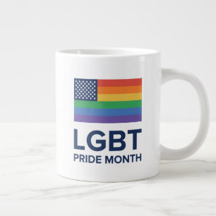 LGBT Pride Month Verenigde Staten Extra Grote Beker