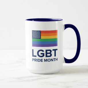 LGBT Pride Month Verenigde Staten Mok