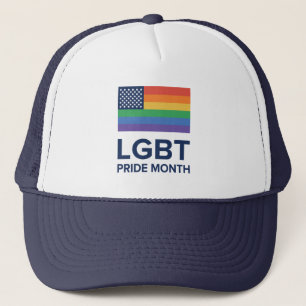 LGBT Pride Month   Verenigde Staten Trucker Pet