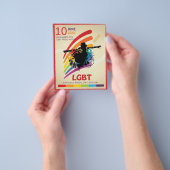 LGBT Pride Nation Dag Flyer (Hand)