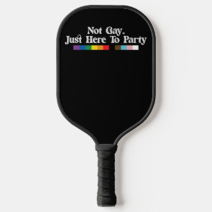LGBT Pride Niet Alleen Homoseksueel Hier Om Te Fee Pickleball Paddle