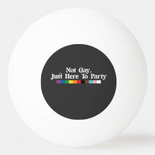 LGBT Pride Niet Alleen Homoseksueel Hier Om Te Fee Pingpongballen