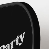 LGBT Pride niet hier alleen maar om partijsteun te Pickleball Paddle (Links Detail)