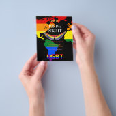 LGBT Pride Night Flyer (Hand)