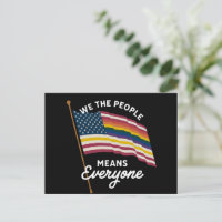 LGBT Pride Parade Wij Mensen Betekent Iedereen