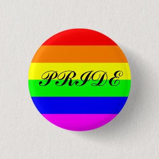 LGBT Pride Pin Ronde Button 3,2 Cm