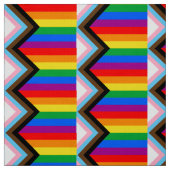LGBT PRIDE (Progress Pride) Stof (Swatch)