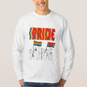 LGBT+Pride. Queer- gay love pride. T-shirt