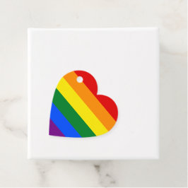 LGBT Pride Rainbow Bedankjes Labels
