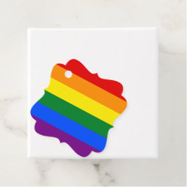 LGBT Pride Rainbow Bedankjes Labels