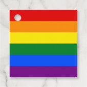 LGBT Pride Rainbow Bedankjes Labels (Voorkant)