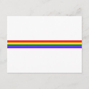 LGBT Pride Rainbow Briefkaart