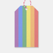 LGBT Pride Rainbow Cadeaulabel (Achterkant)