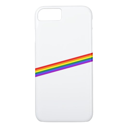 LGBT Pride Rainbow Case-Mate iPhone Case (Achterkant)
