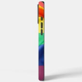 LGBT Pride Rainbow Flag Persoonlijke naam Case-Mate iPhone Case (Achterkant / Links)