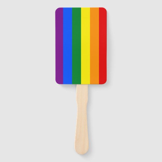 LGBT Pride Rainbow Handwaaier (Voorkant)