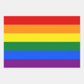 LGBT Pride Rainbow Inpakpapier Vel (Voorkant 2)