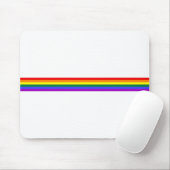 LGBT Pride Rainbow Muismat (Met muis)