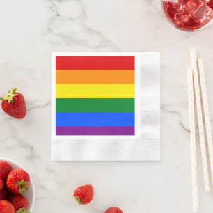 LGBT Pride Rainbow Servet