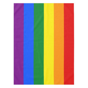 LGBT Pride Rainbow Tafelkleed