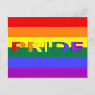 LGBT Pride Rainbow-vlag Briefkaart