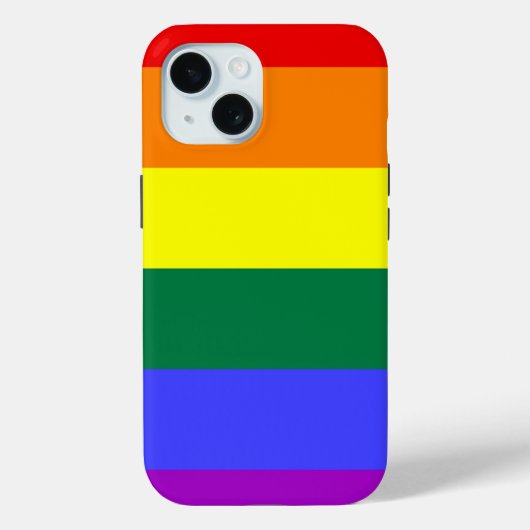 LGBT Pride Rainbow-vlag Case-Mate iPhone Case (Achterkant)