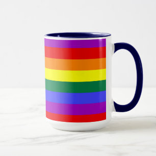 LGBT Pride Rainbow-vlag Mok