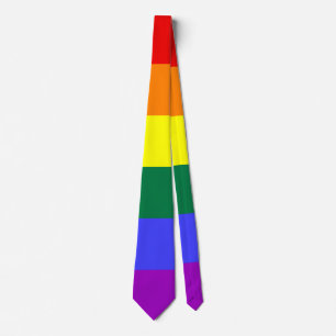 LGBT Pride Rainbow-vlag Stropdas