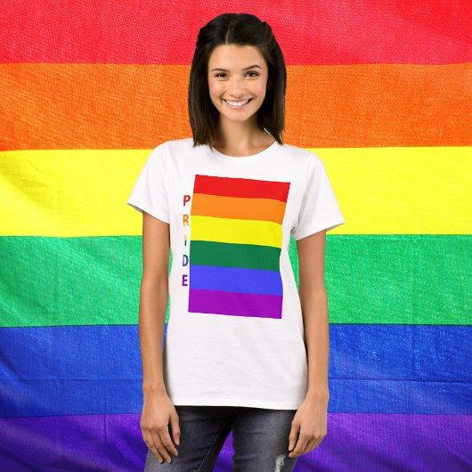 LGBT Pride Rainbow-vlag T-shirt