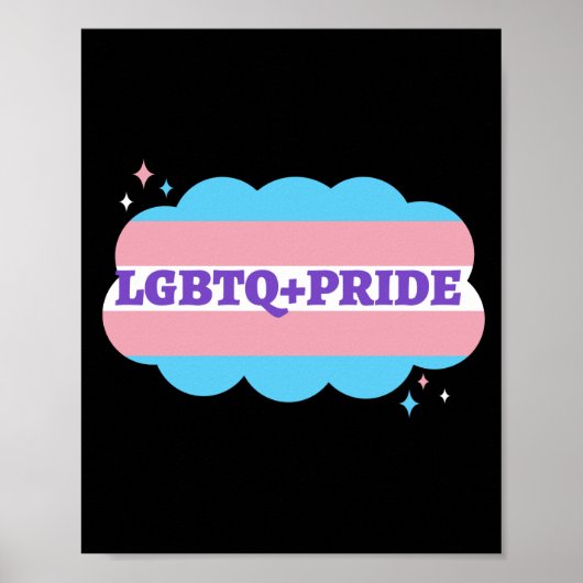 LGBT+Pride. Regenboogliefde. Poster (Voorkant)