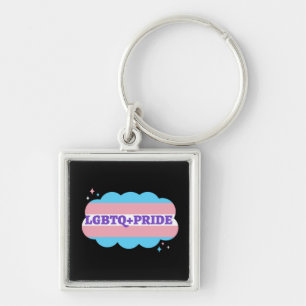 LGBT+Pride. Regenboogliefde. Sleutelhanger
