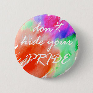 LGBT Pride Ronde Button 5,7 Cm