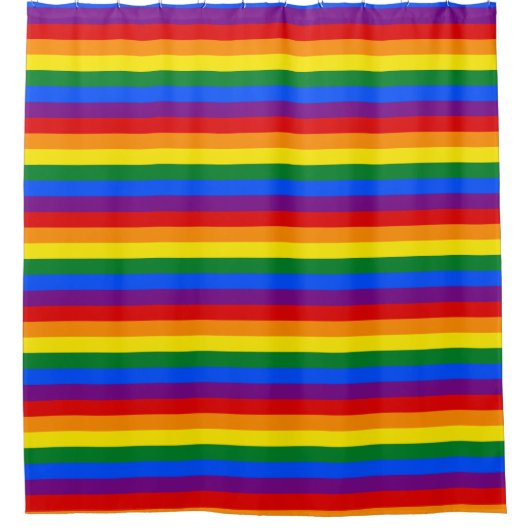 LGBT-pride Shower Curtains Douchegordijn (Voorkant)