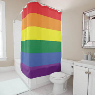 LGBT Pride Shower-gordijn Douchegordijn