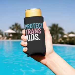 LGBT Pride Steun Bescherm Trans Kinderen Vintage