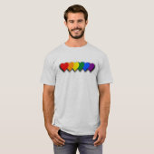 LGBT pride T-shirt (Voorkant volledig)
