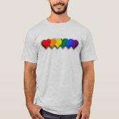LGBT pride T-shirt (Voorkant)