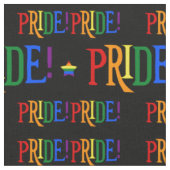 LGBT pride-tekstteken Stof (Close Up)