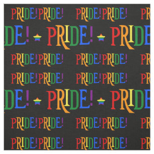 LGBT pride-tekstteken Stof